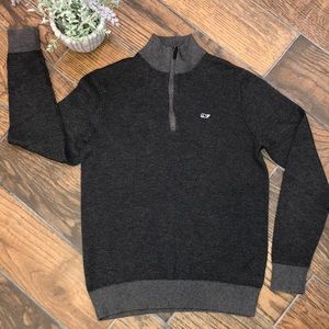 Vineyard Vines / Hamilton 1/2 Zip Mens Pullover Sweater